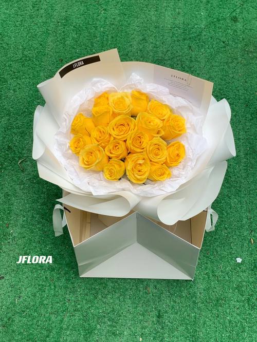 送19朵黄玫瑰代表什么?