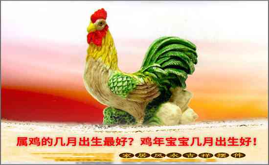 鸡宝宝几月出生最好,属鸡几月出生最不好