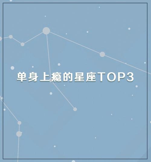 像太阳般照耀你的暖心星座TOP3