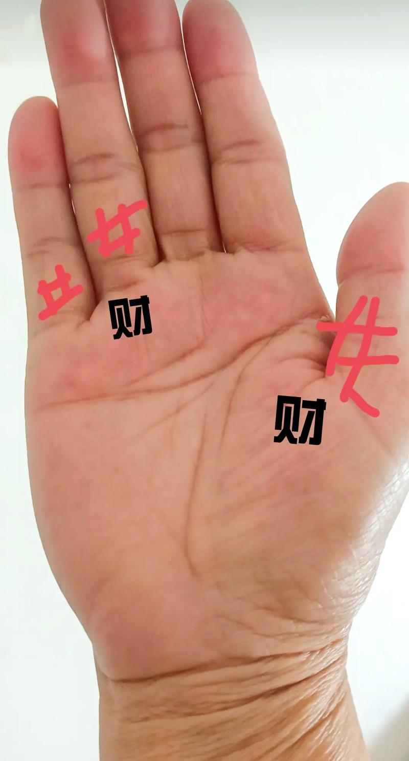 偏财运好的手相特征