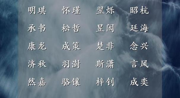 22年属虎的男孩取名用什么字最好