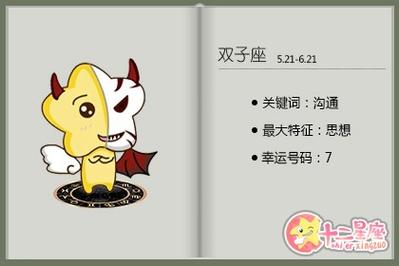 紧张的时候就很容易口误的星座