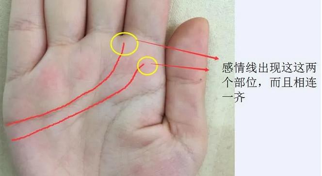从手相看出你与另一半的未来，太准了！