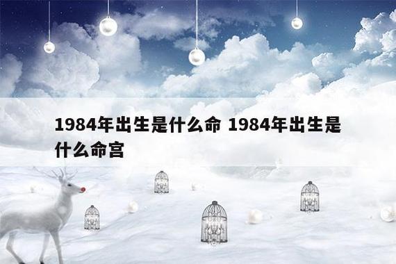 1984年是什么命有灾吗