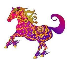 属马的吉祥物是什么,马年的吉祥物分为哪些?