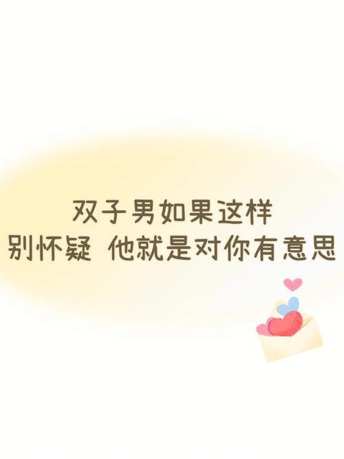 双子男骗你的表现