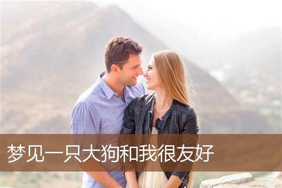 梦见狗说话和我很亲切