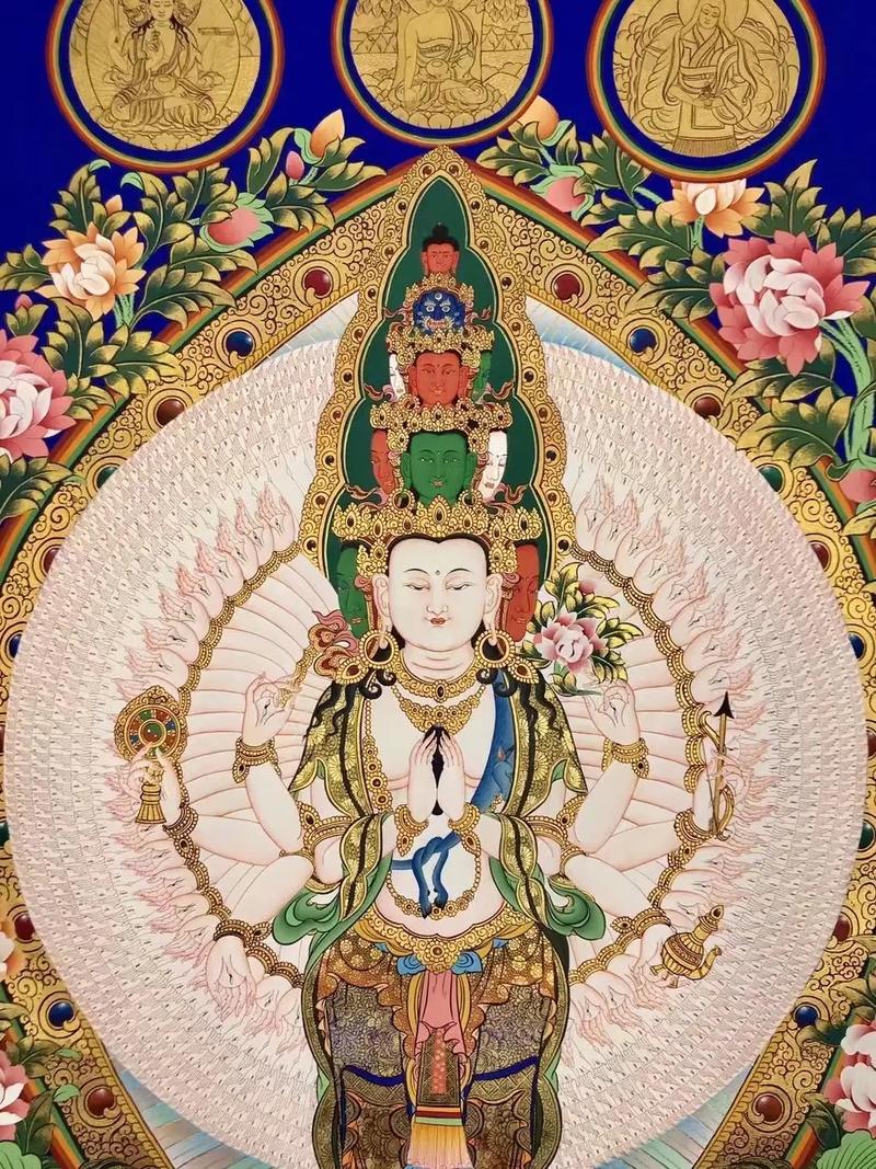 生肖属鼠的本命佛是什么,鼠年出生的人本命佛是千手观音