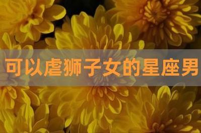 双子女被狮子男虐死,双子女一般会被什么星座虐