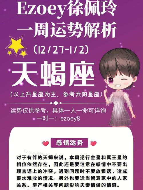 十二星座运势 2020年天蝎座详细运势汇总