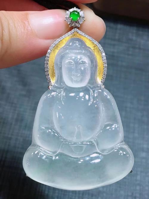 翡翠观音如何挑选