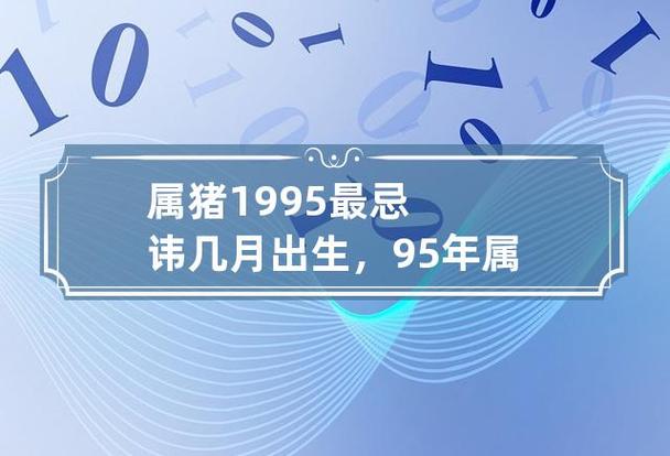 1995属猪最忌几月出生