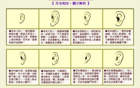 垂珠(耳垂)丰满旺夫之相