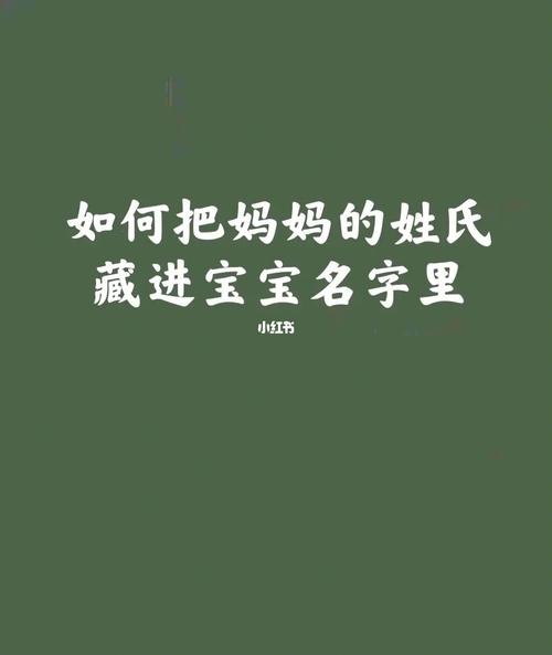 爸爸姓李妈妈姓潘双胞胎取个啥名好