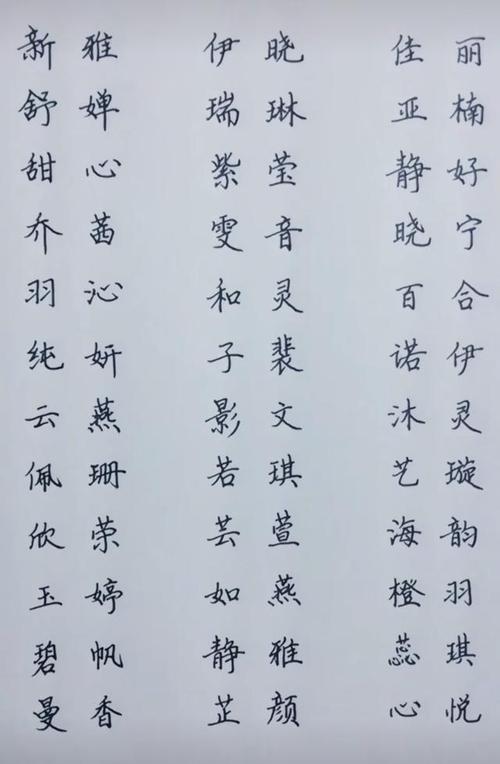 姓宋好听的女孩名字两个字
