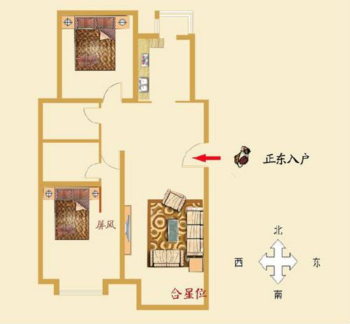 爱情风水技巧布置