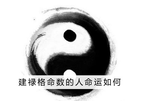 建禄格的人一生运势