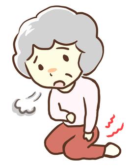 梦见已故的奶奶腿疼