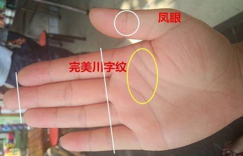 川字掌命硬是不是真的