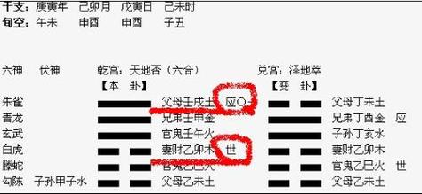 世爻克应爻