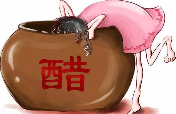 属鸡男吃醋的表现