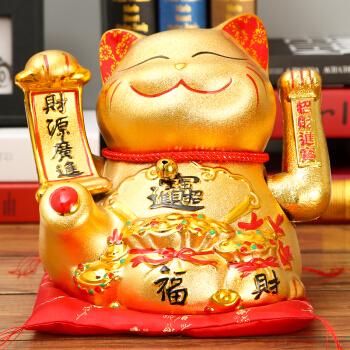 风水招财猫哪只手招财?招财猫左右手的寓意?