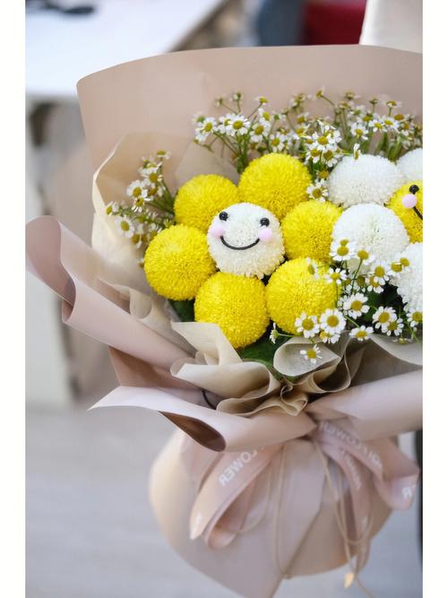 乒乓菊的花语是什么?