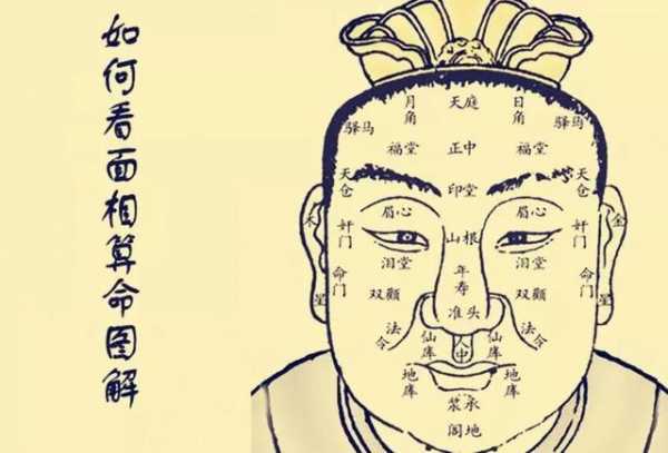 悬针纹分叉图解印堂上不吉的皱纹