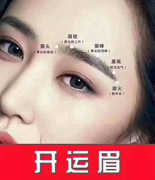 眉毛看人生 暗示好运的眉毛有什么特征呢