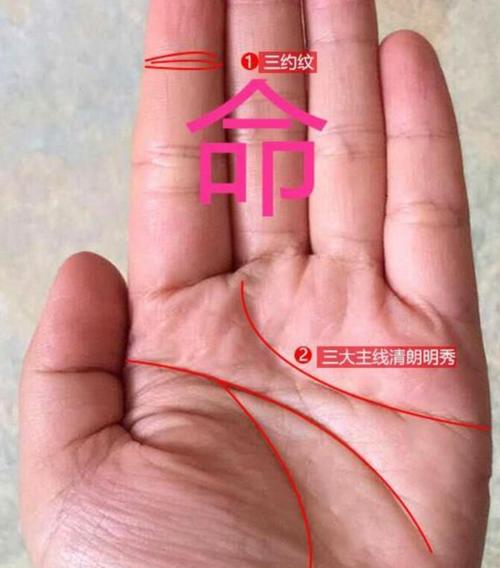 凤眼纹手相女人旺夫