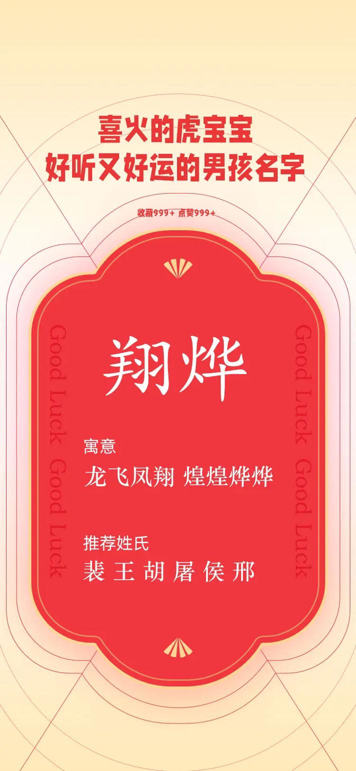 独特稀少男孩名字哪些很洋气能增加好运