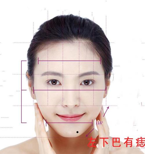 旺夫痣在哪 揭秘右下巴旺夫痣的女人