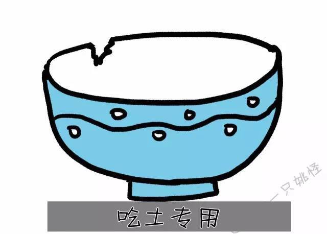 梦见碗缺口