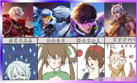 王者荣耀重口味名字