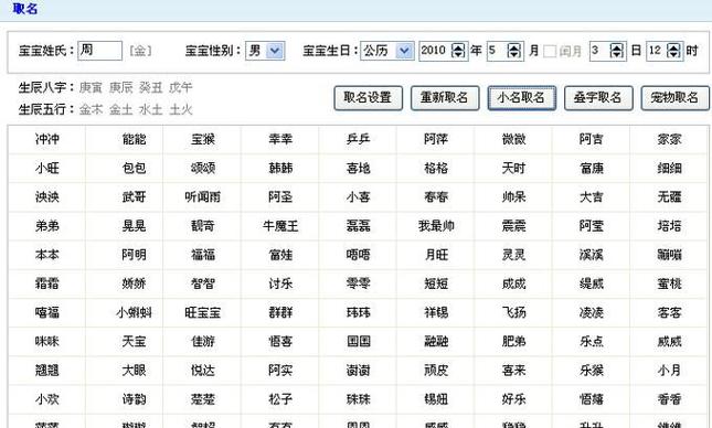 属马的男孩适合取什么名字