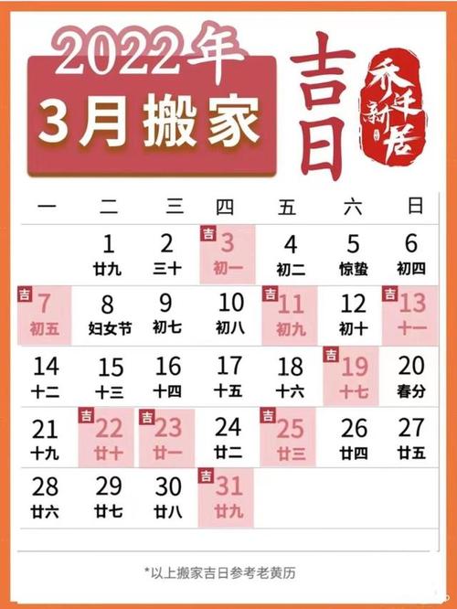 2023年9月搬家入宅吉日