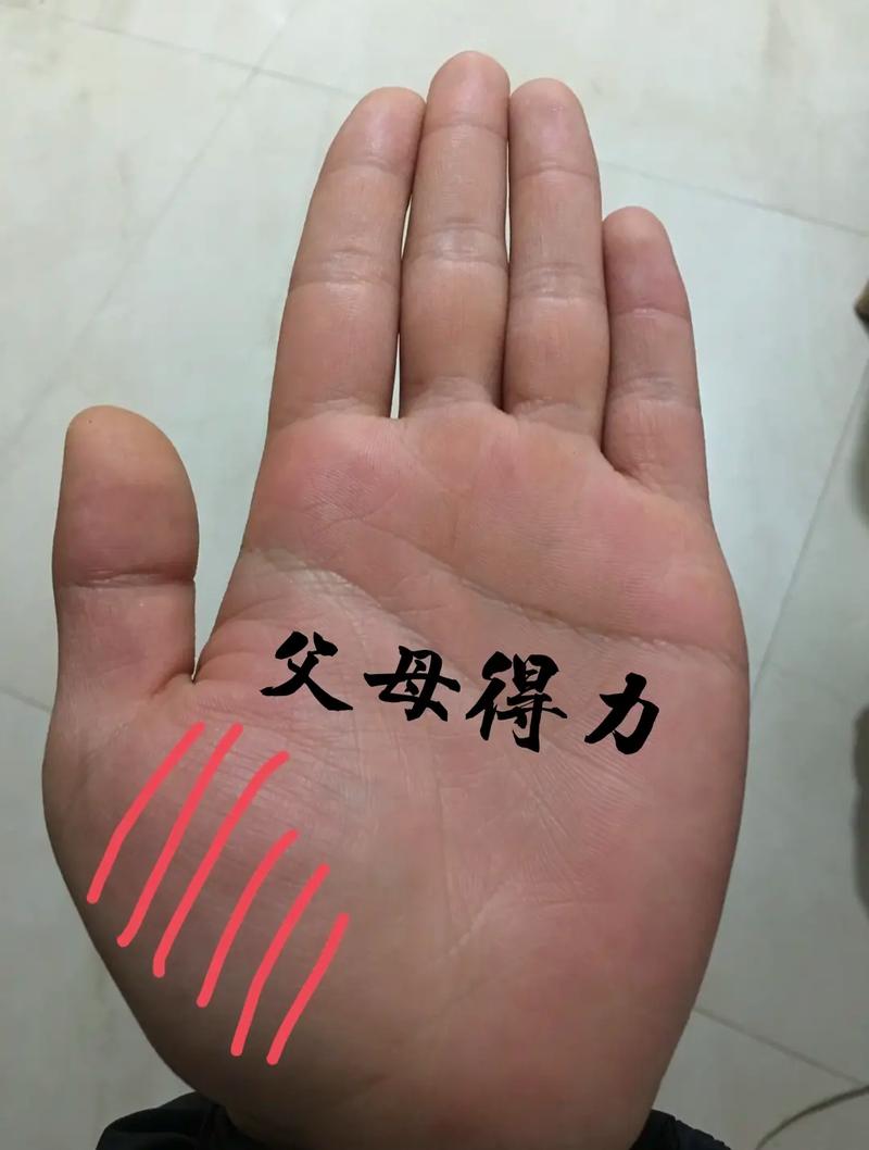 男人手掌感情线是哪一条线