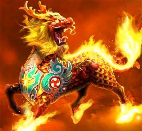 横财风水:门加麒麟,福地生金
