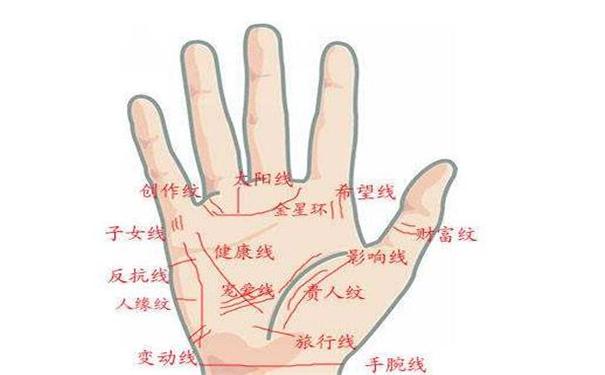 怎么看手相上的三条线