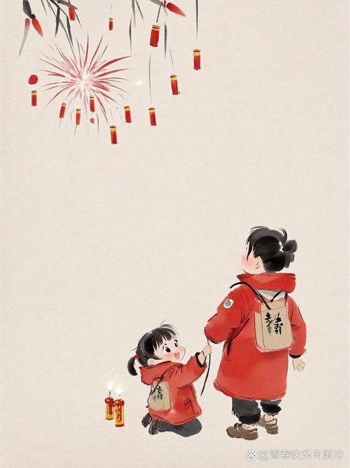 梦见过年别人家放鞭炮