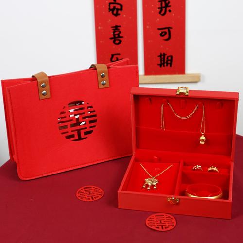 结婚首饰盒里放什么