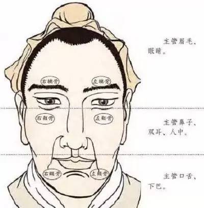 比较注重养生之道的面相