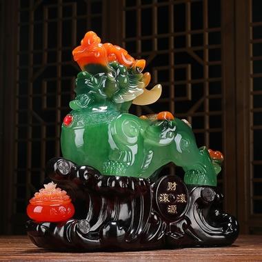门口放什么摆件风水好,可招财?