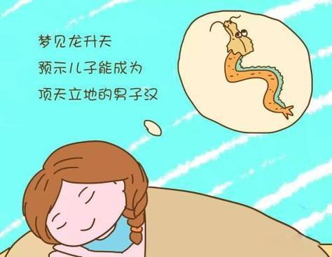 生儿子的胎梦