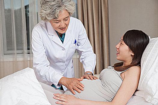 孕妇梦到医生说是男孩