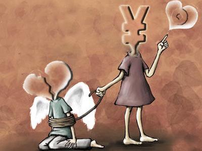 贪婪爱钱 失去原则的生肖男