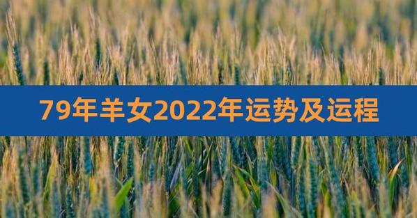 79年属羊女命2023年运势运程
