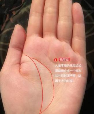 手相有元宝的女性