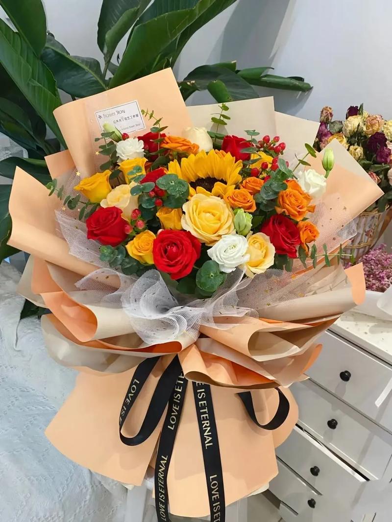 18朵香槟玫瑰花语是什么,你知道吗