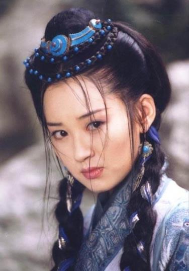 金庸笔下的属龙奇女子